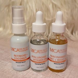 Mica Beauty serum set